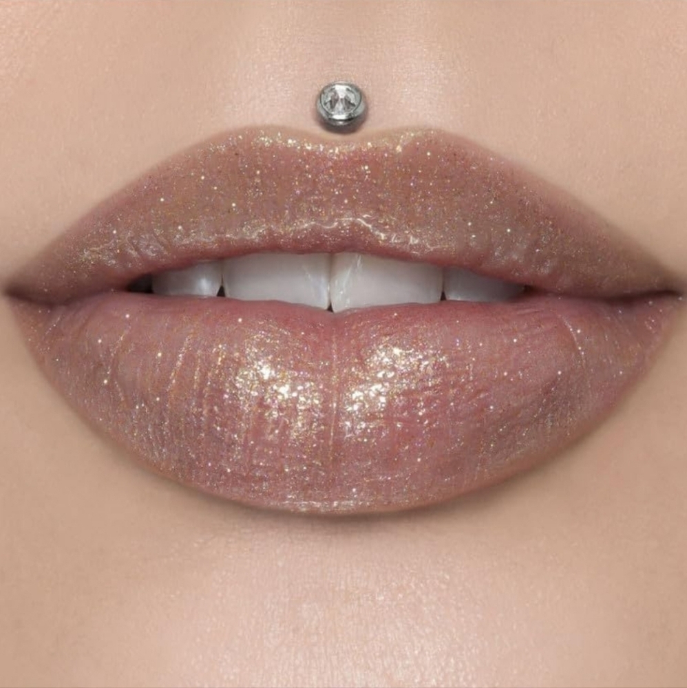JEFFREE STAR The Gloss in Beaded Glass Lip Gloss NIB